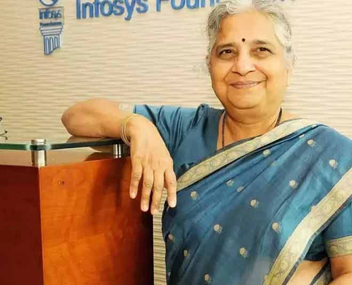sudha murthy empowered sex workers
