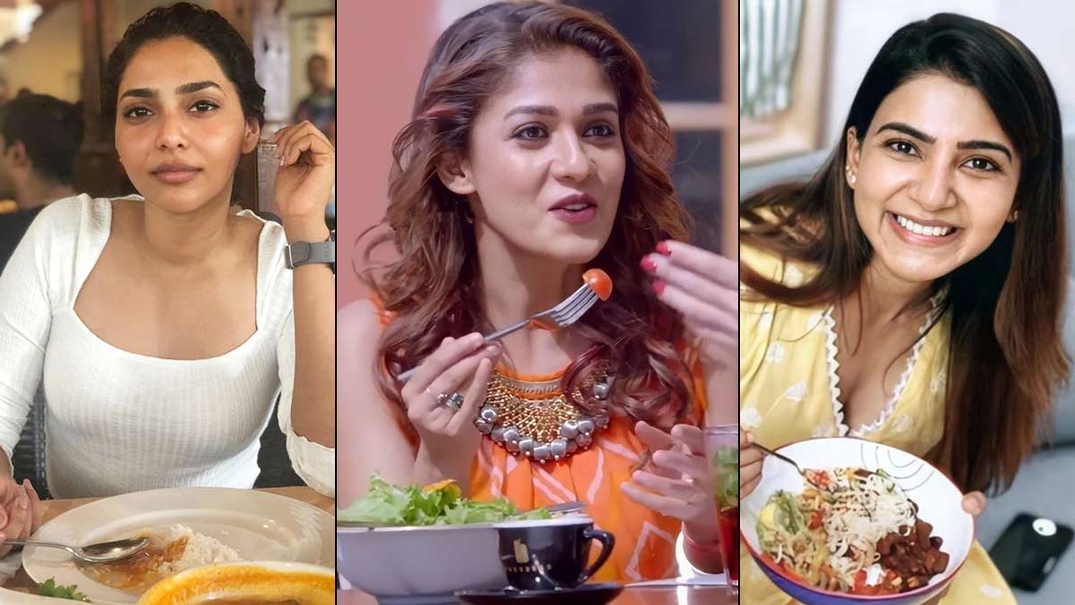 tamil celebrities favorite food items