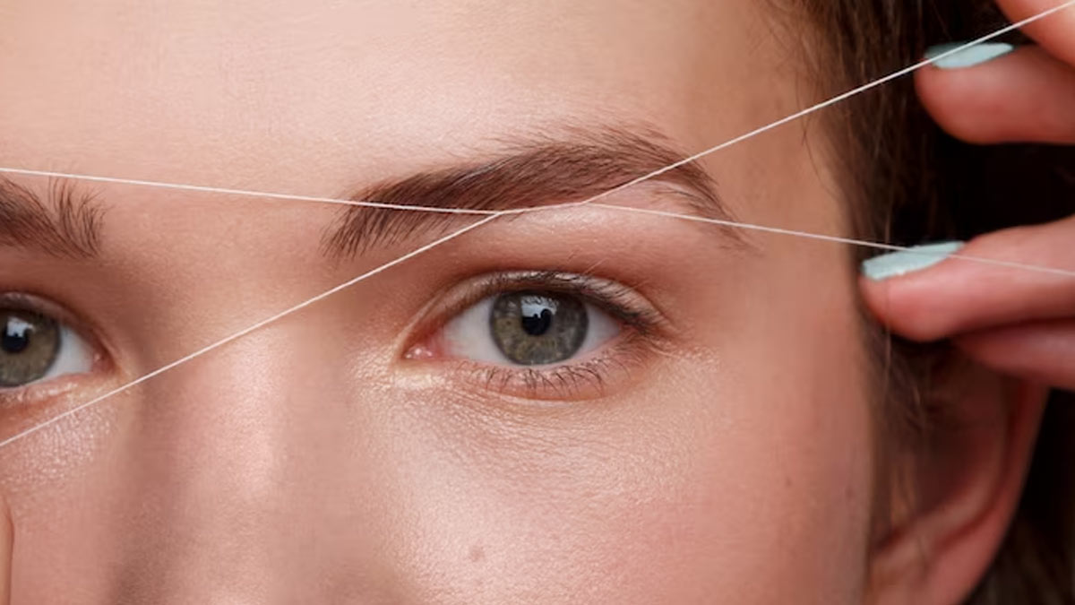 Threading Tips ஐப்ரோ எடுத்த பின்பு அதிகம் வலிக்கிறதா? இதை செய்யுங்கள்