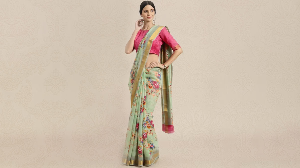 Saree Mall - Buy Saree Mall Products Online in India | Myntra