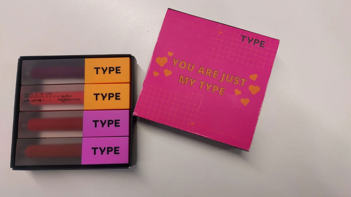 type beauty lipsticks lip lustre