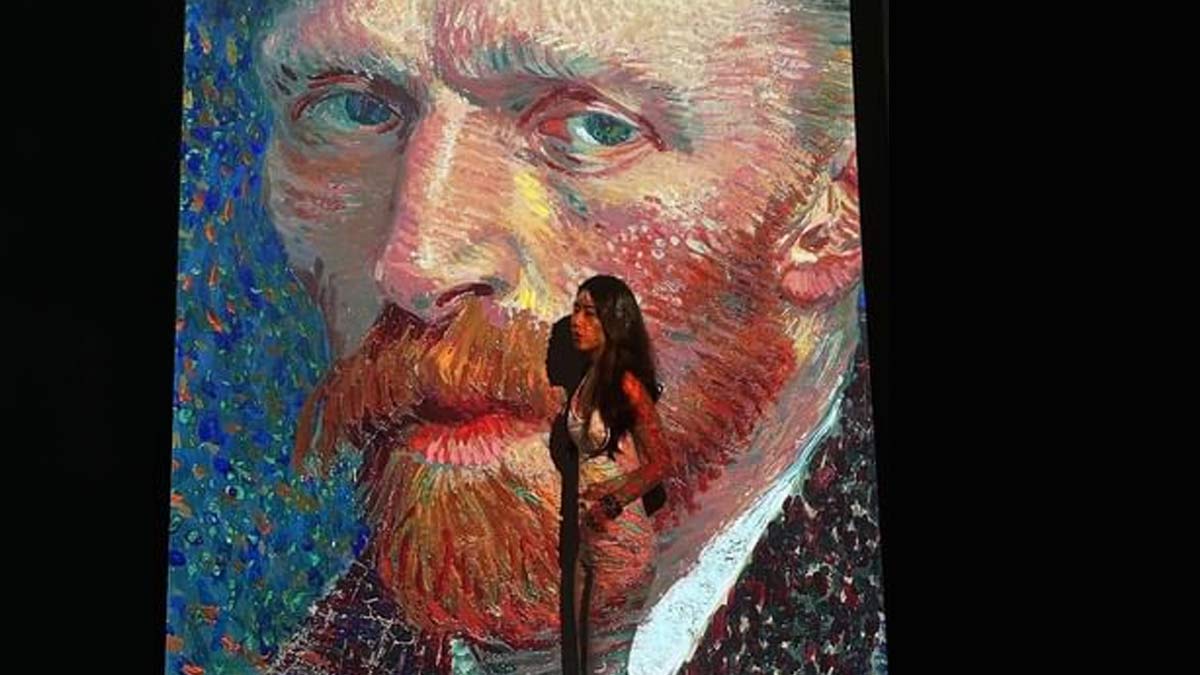 Van Gogh 360° Experience is set to debut in Delhi this April. All