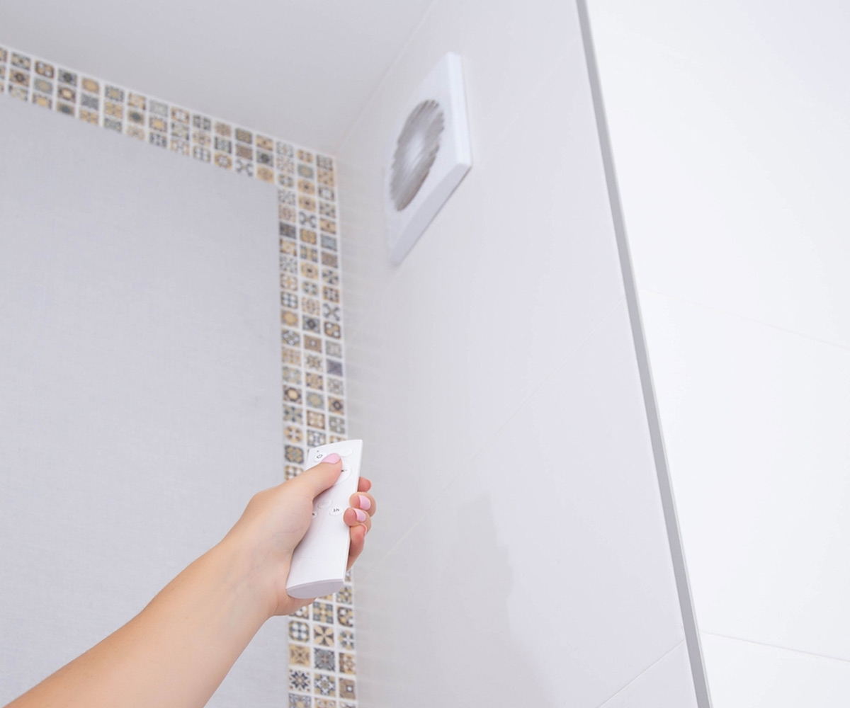 ventilation bathroom cleaning bathroom smell