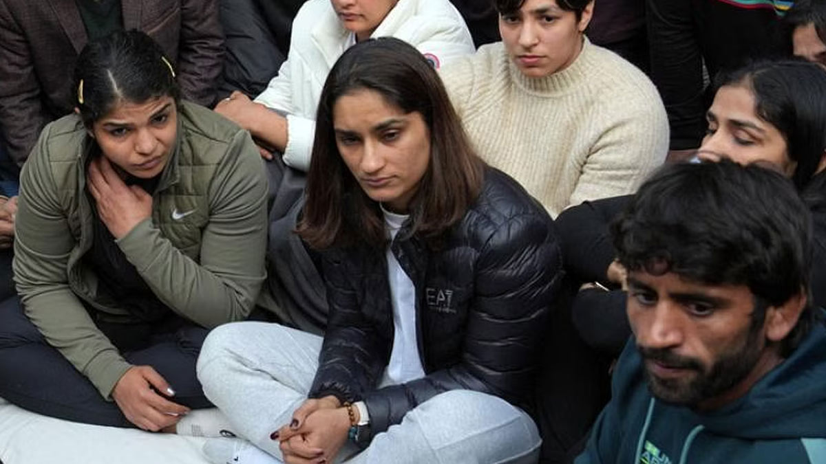 vinesh phogat protest