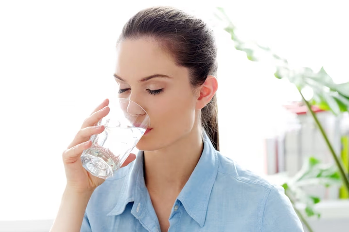 water to drink per day