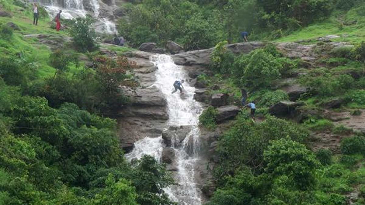 waterfall at lonavala