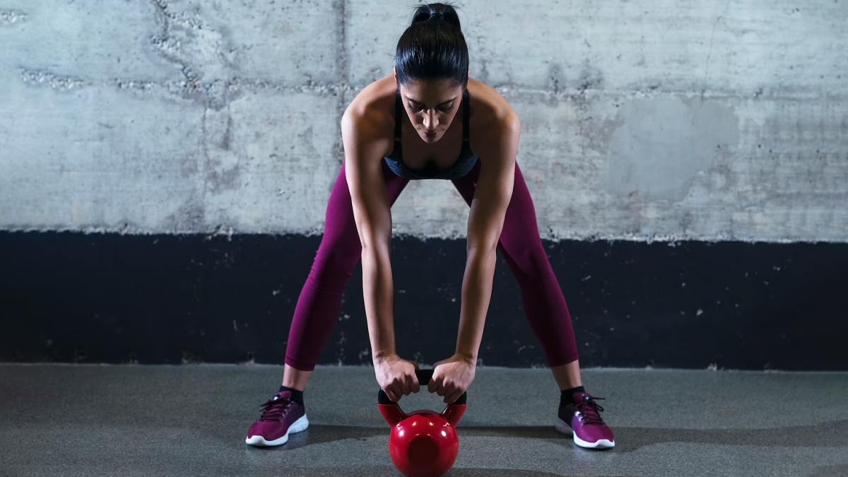 weight training for females