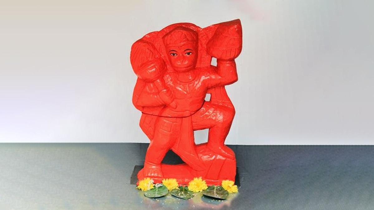 what to offer to hanuman