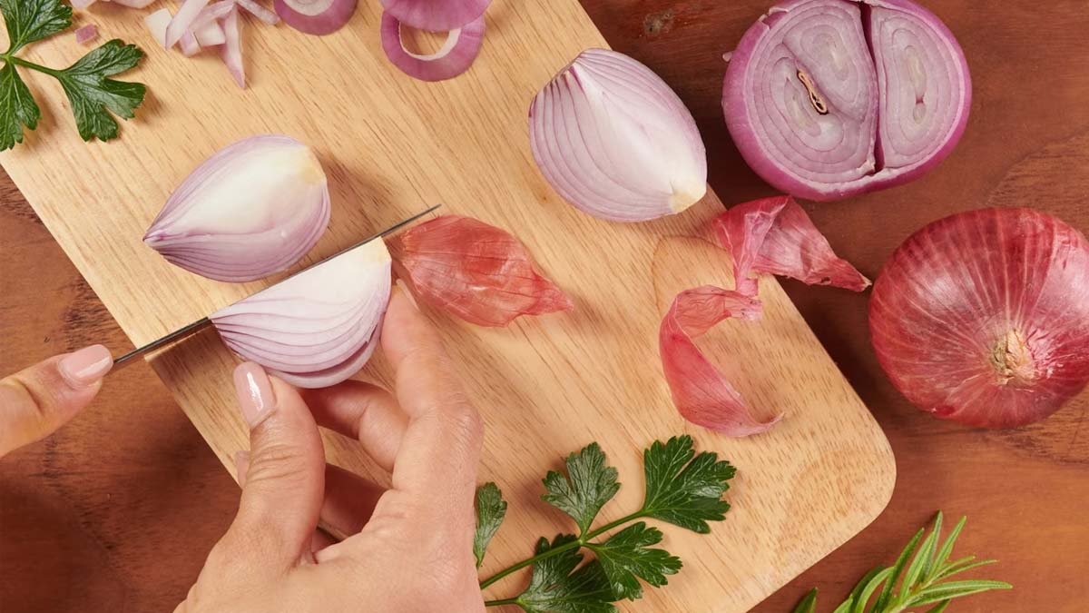 white onion for bones