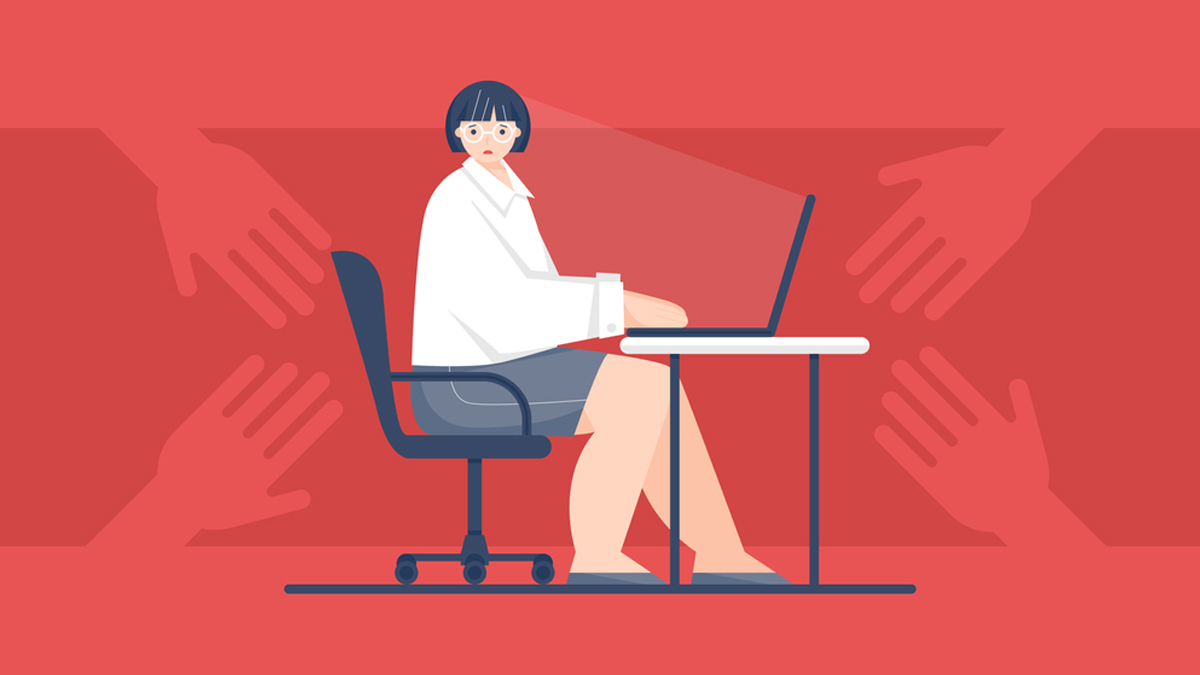 women sexual harassed abuse