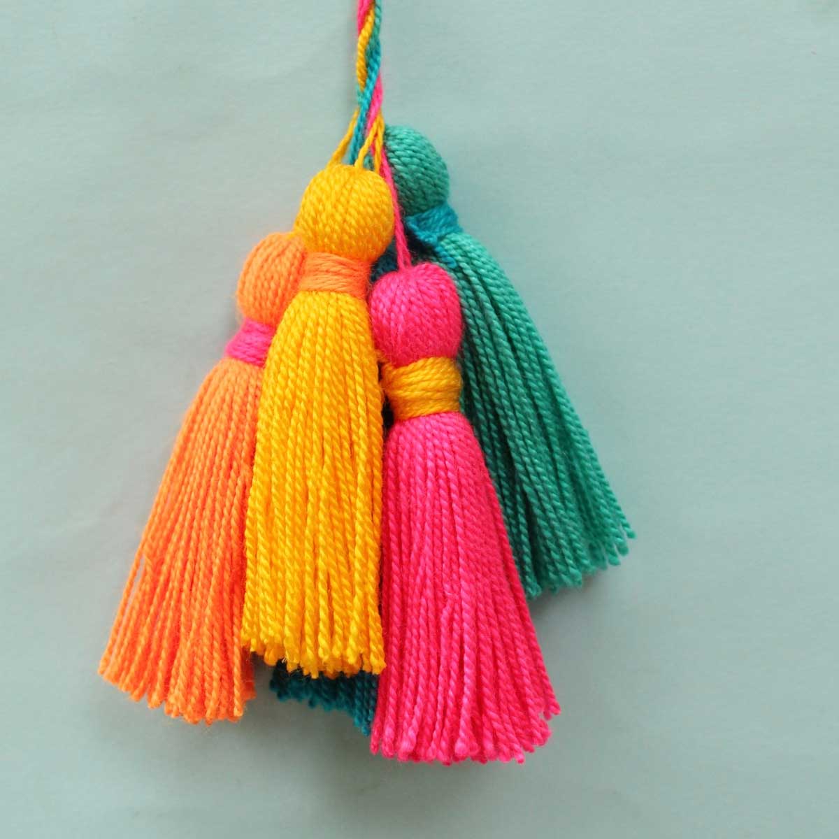 woolen tassel