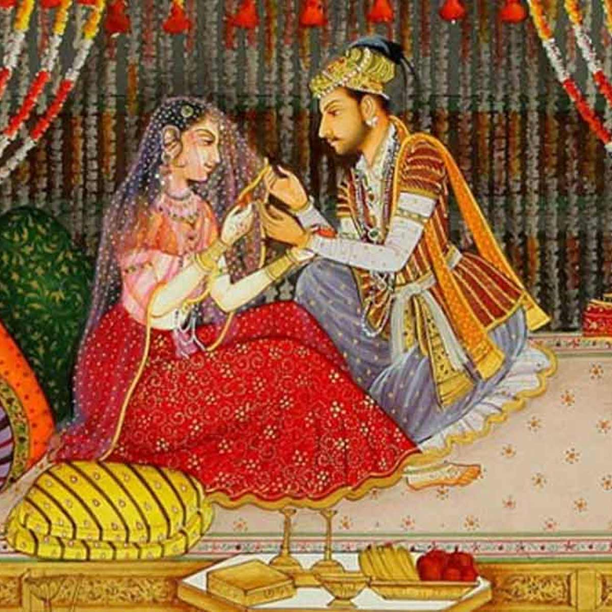 Akbar and Bibi Daulat shad love story