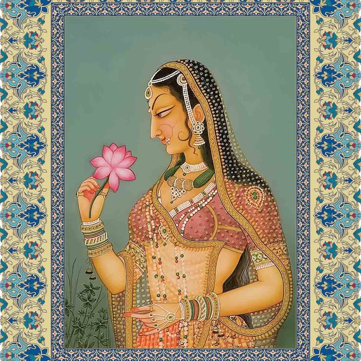 Akbar wife bibi daulat shaad