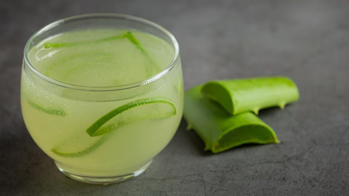 Aloe vera juice weight lose