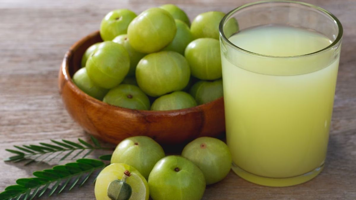 Amla juice  belly fat  