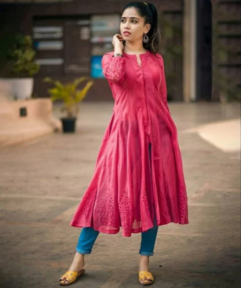 Anarkali Kurti Design