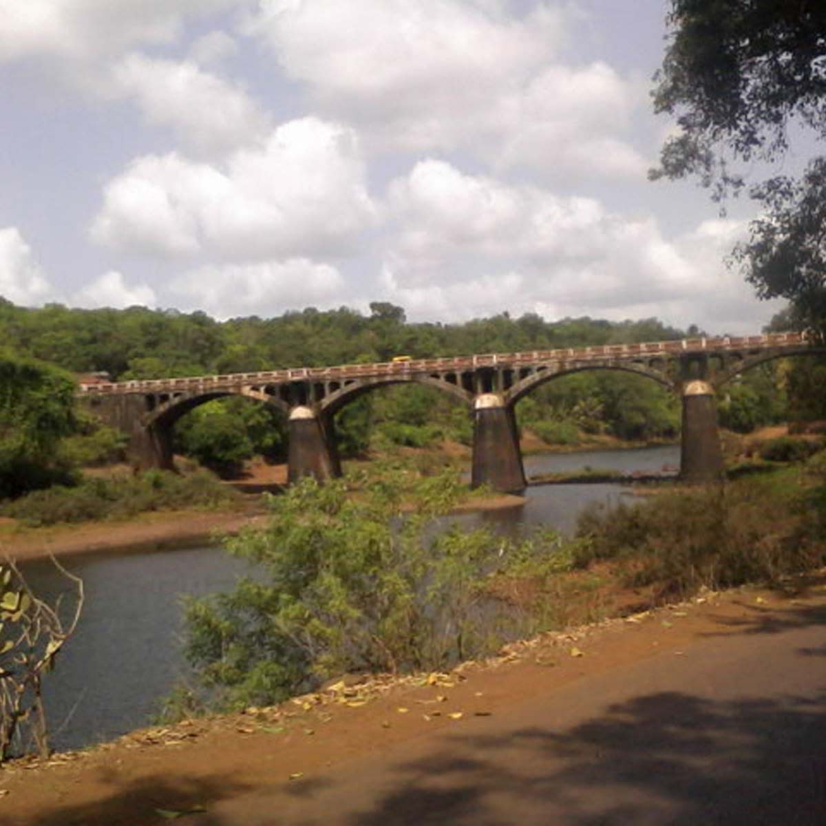 Arjuna River Bridge