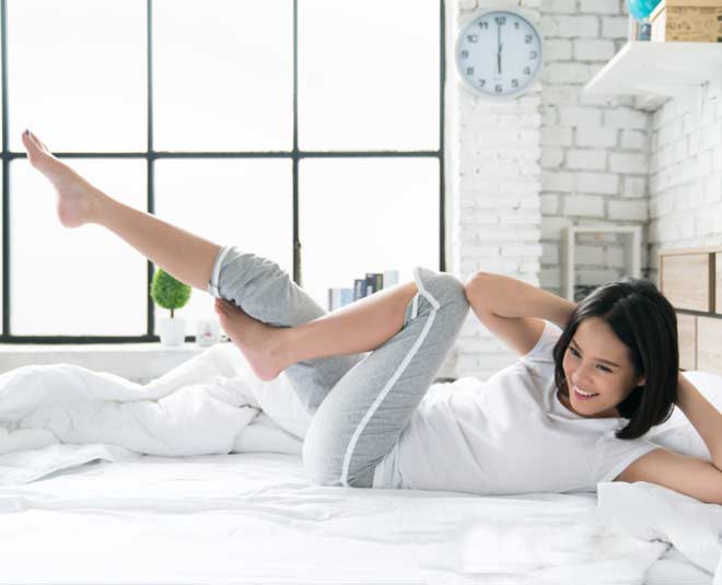 Bicycle Crunches for waist fat