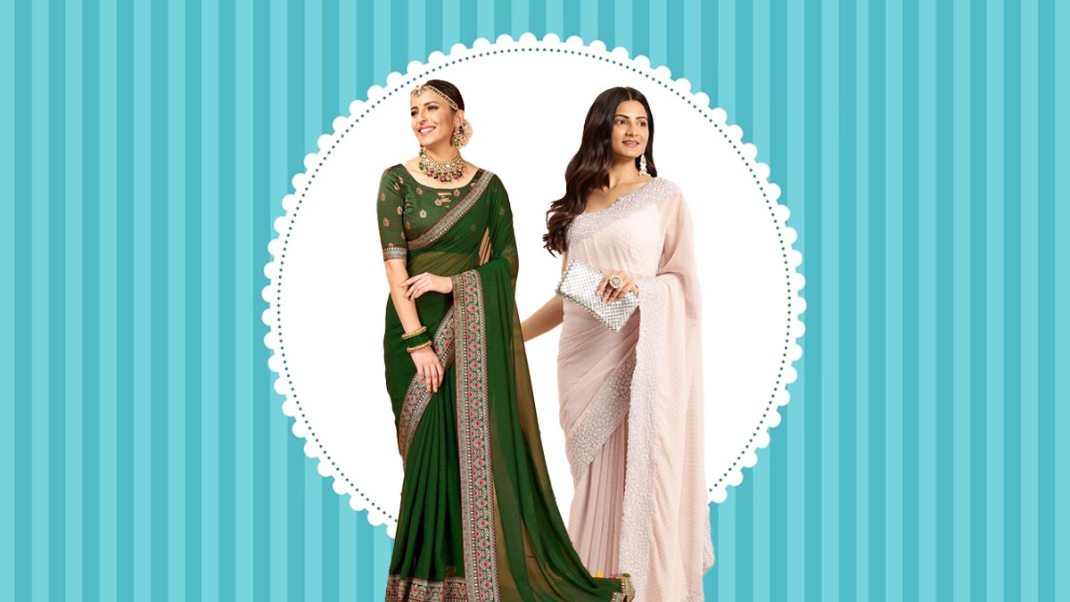 New Indian Sarees | Latest Saree Designs Online 2024