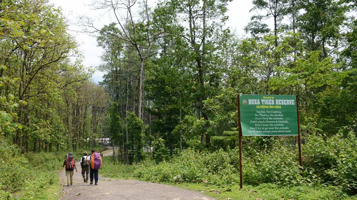 Buxa Tiger Reserve