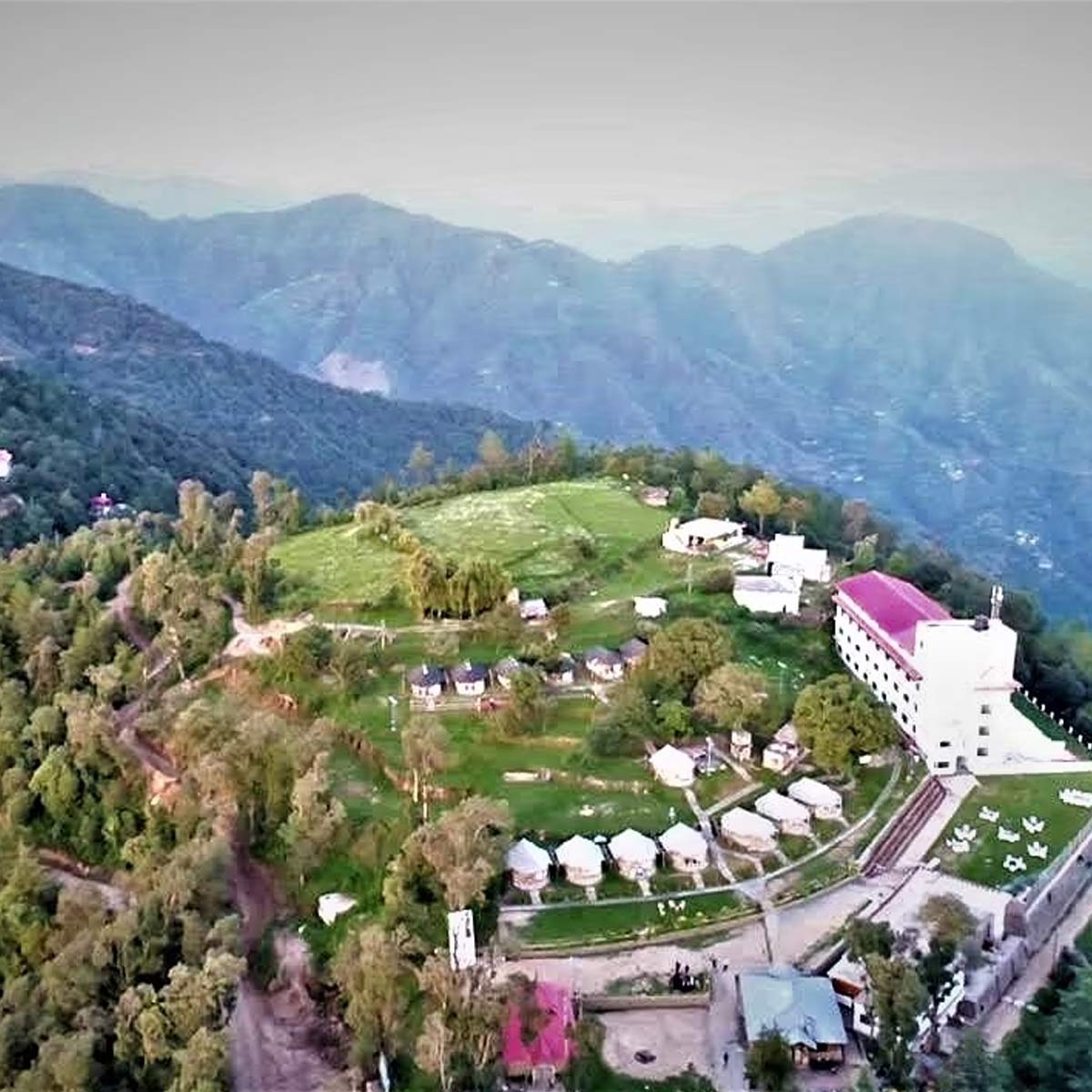 Chail hill station