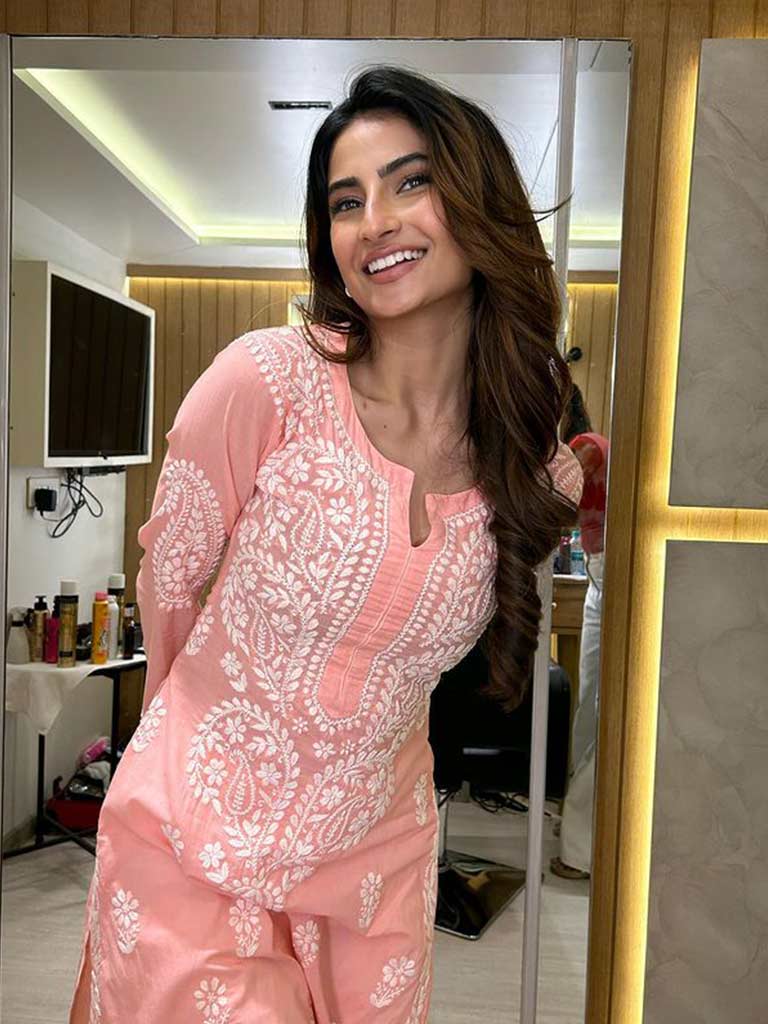 Chikankari Kurti Design