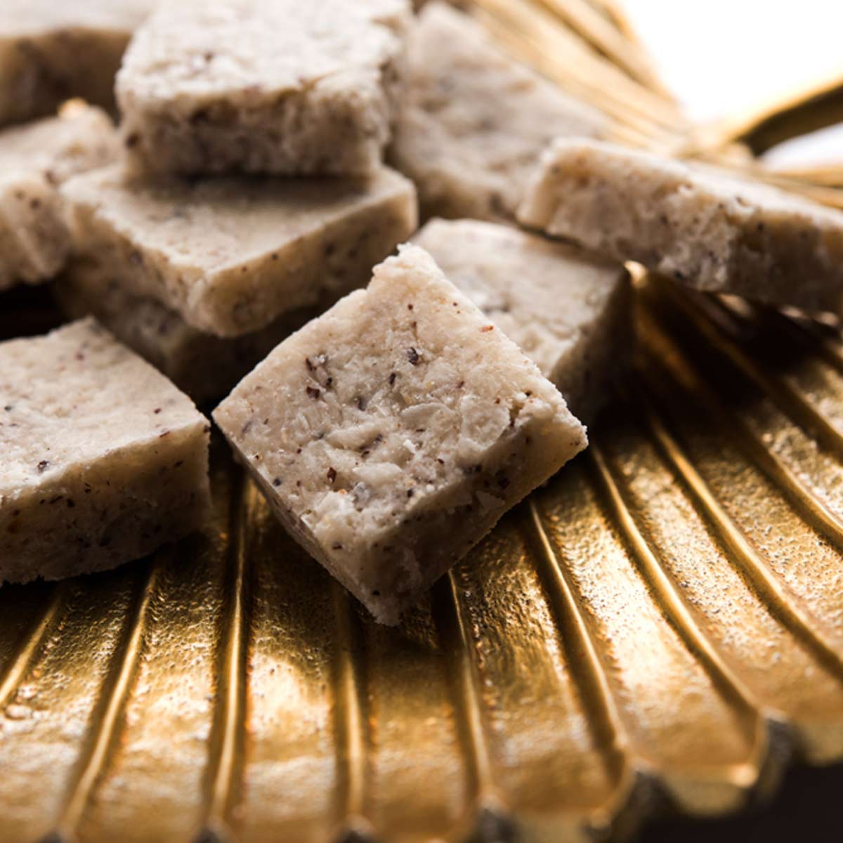 Coconut burfi recipe