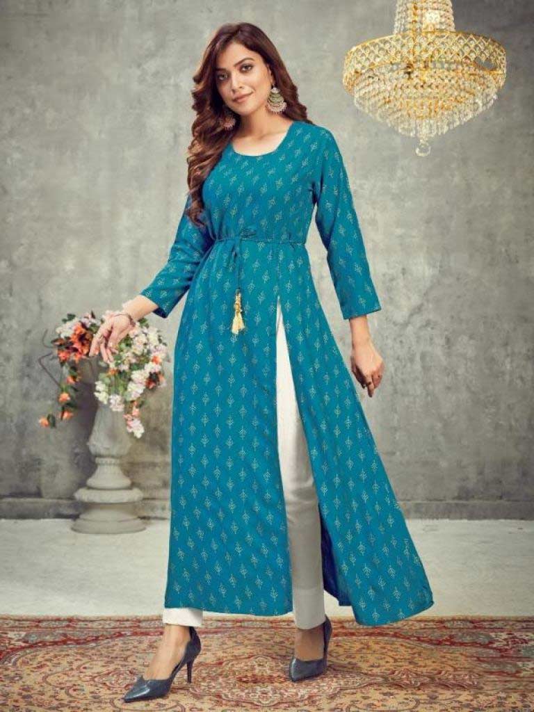 These simple kurti designs will enhance your beauty.
