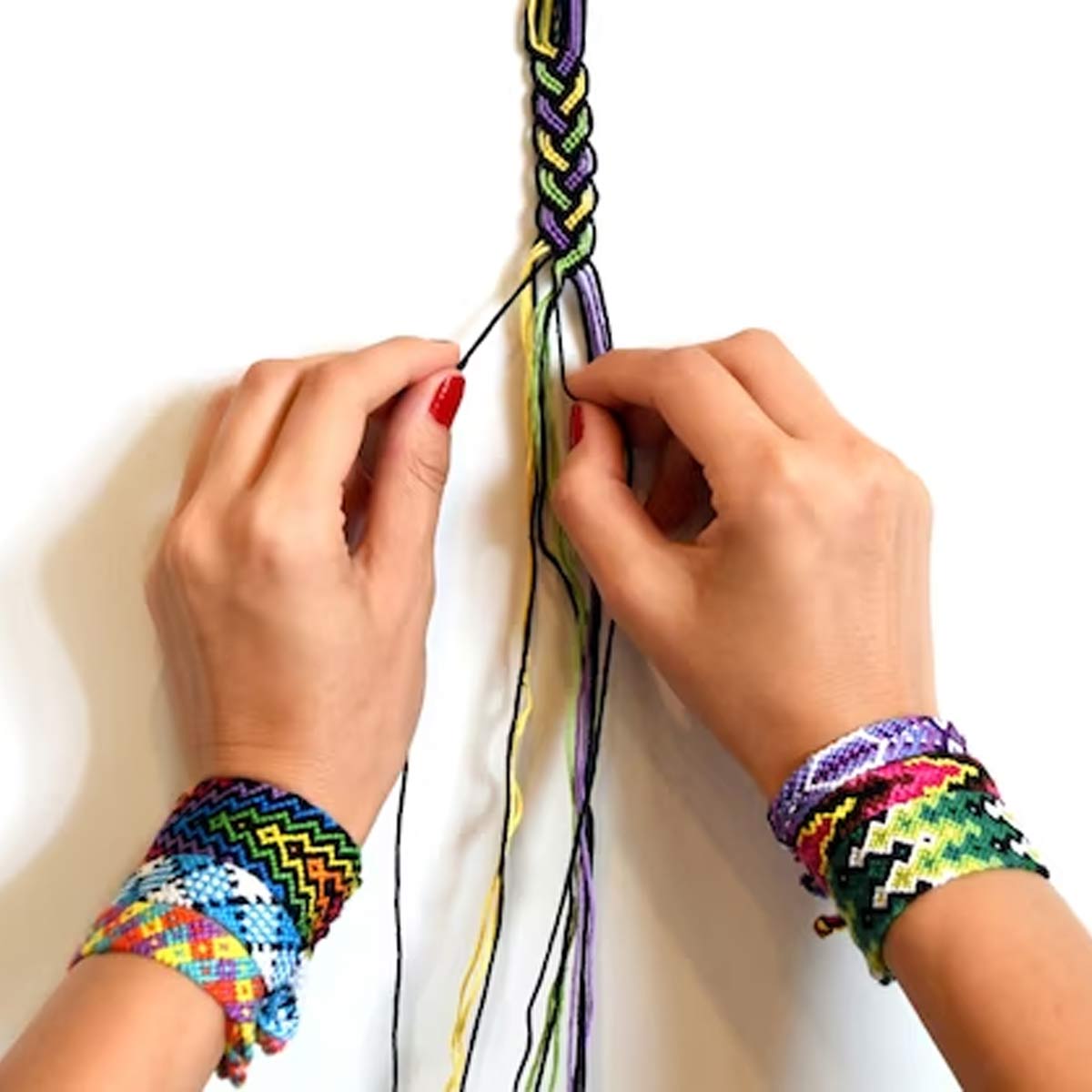 DIY Friendship band