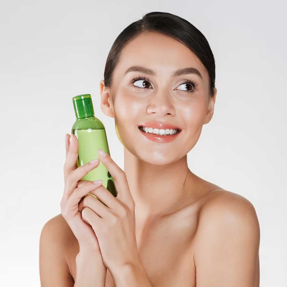 Face gel observe in face