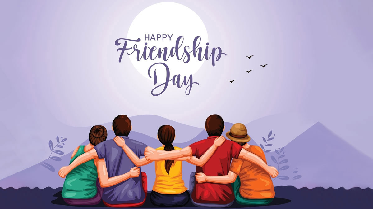 Happy Friendship Day 2023 Wishes Quotes Captions 