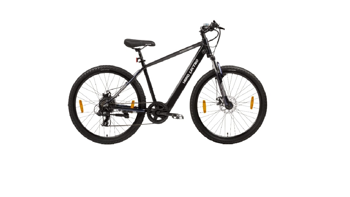 hero electric cycle mileage