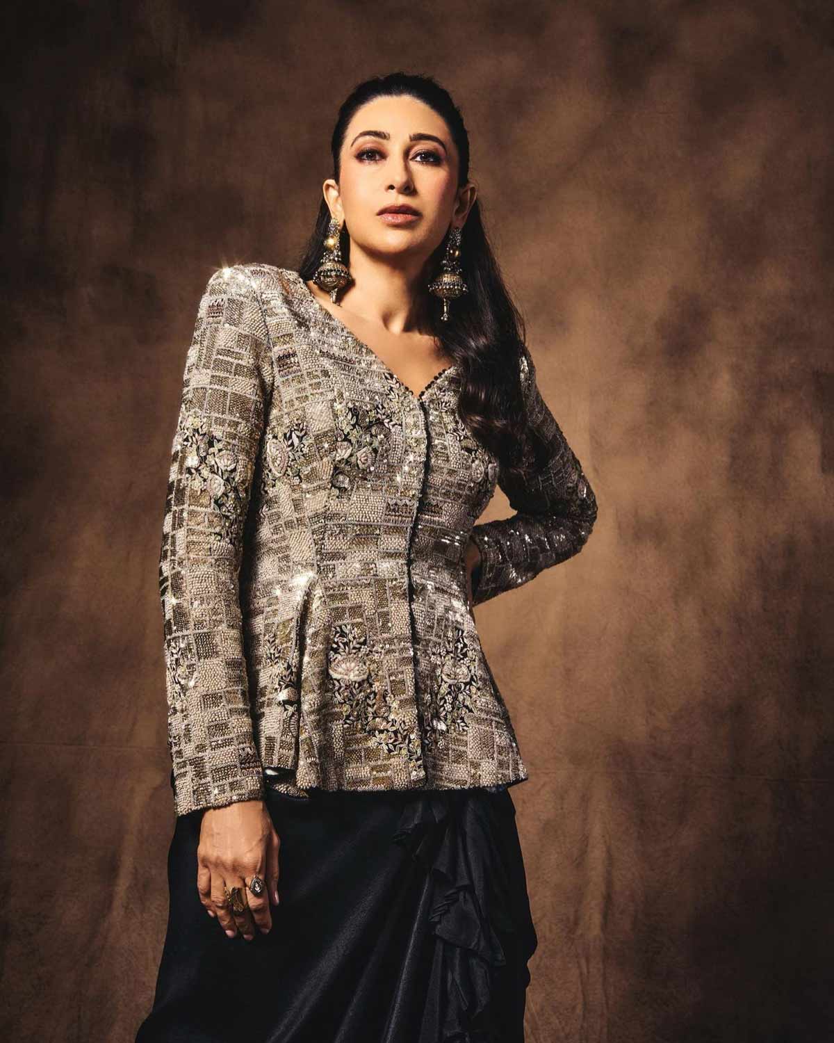 Karishma kapoor on jeet movie