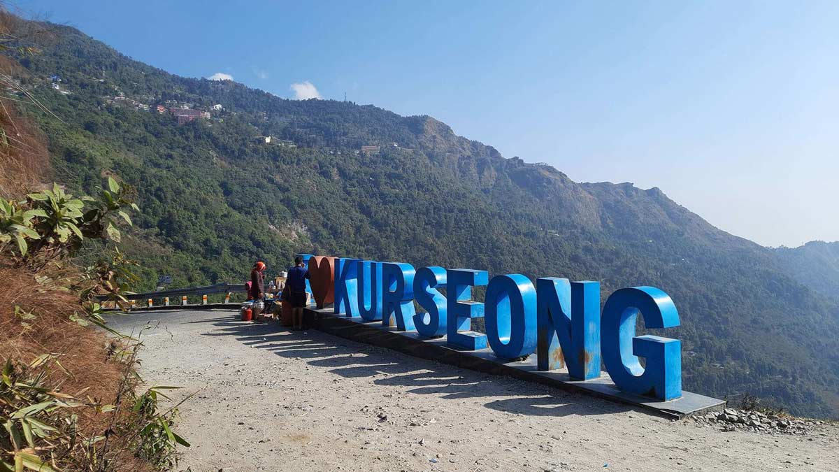 Kurseong west bangal