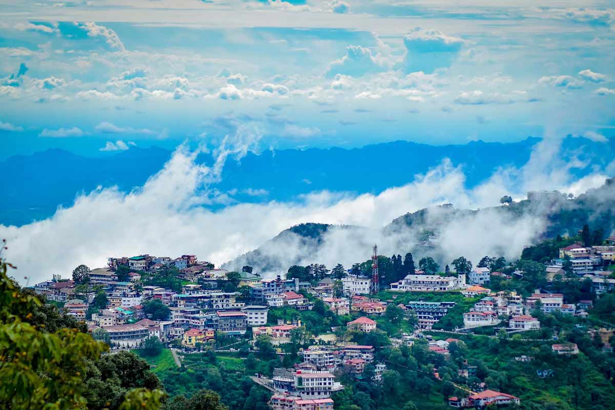 Mussoorie Near To Vrindavan