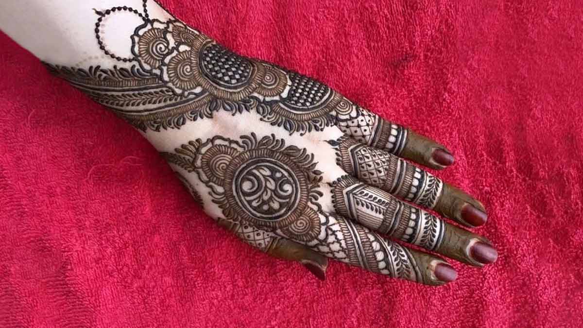 Hartalika Teej 2021 mehendi design, hartalika teej mehndi designs,  hartalika teej special mehendi, simple mehndi designs for hartalika teej,  teej ke mehendi design, हरताल‍िका तीज 2021