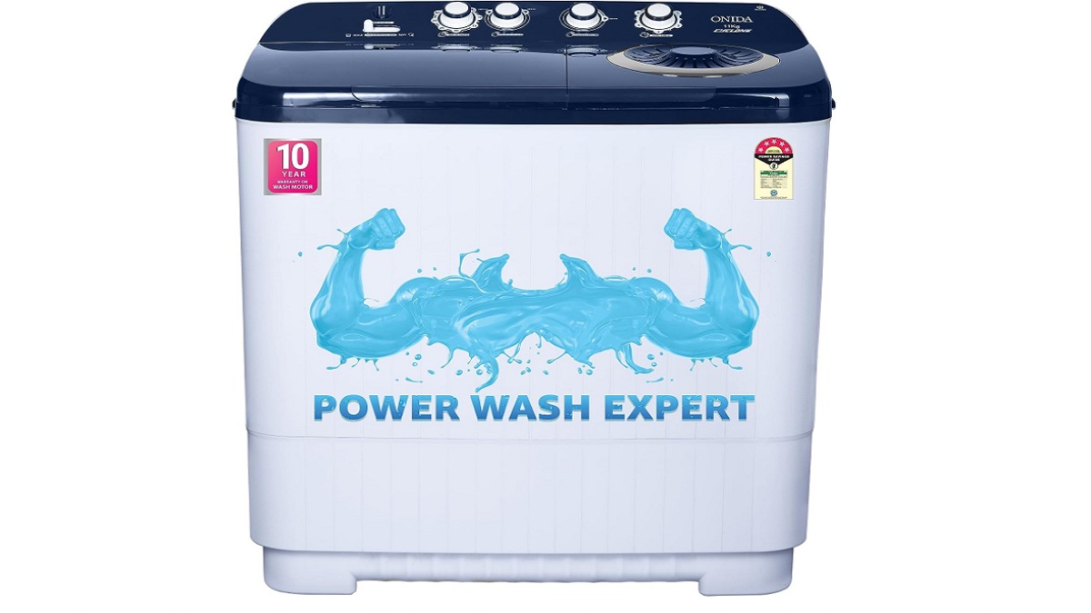 Amazon Sale Today में मिल रहीं 38 की छूट पर Best 11kg Washing Machines, कपड़ों की सफाई और चमक