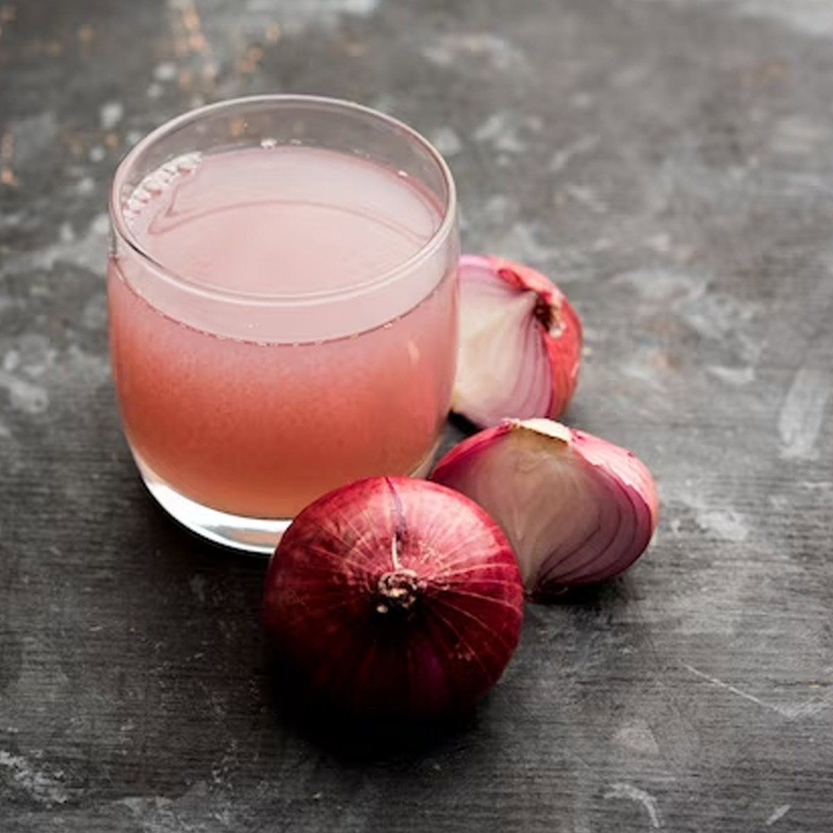 Onion juice for eyebrow