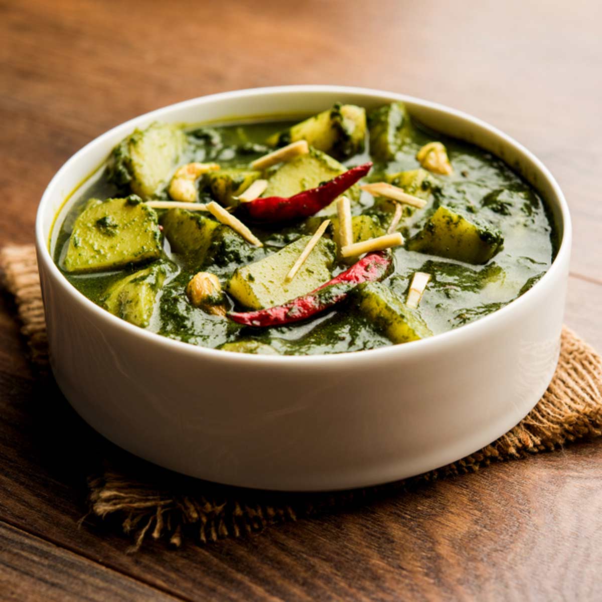 Palak curry recipes
