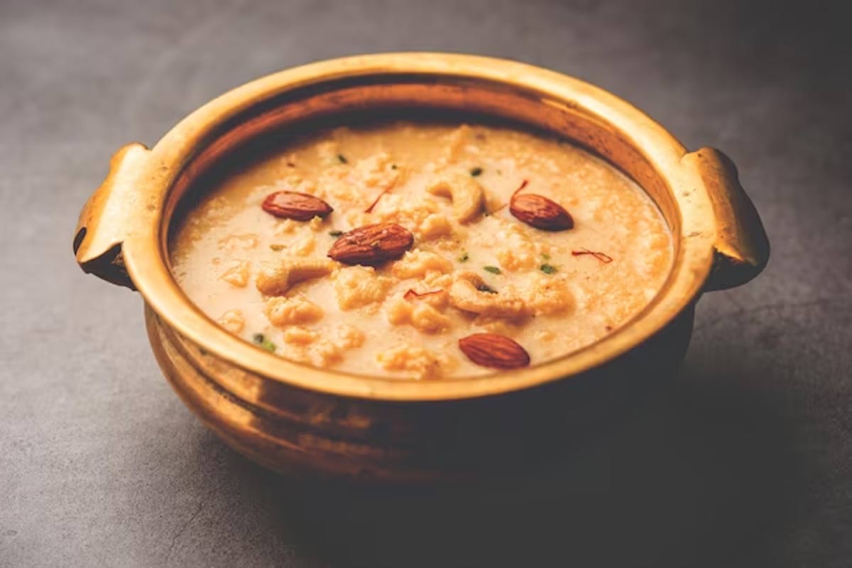 Potato kheer recipe