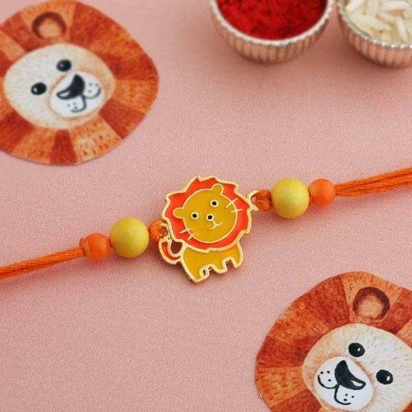 Rakhi Design For Younger Brother