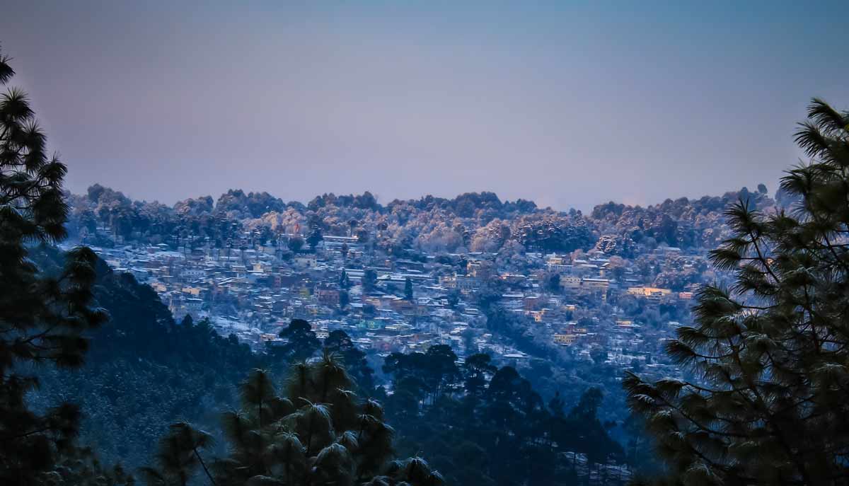 Ranikhet Hill Stations Near Vrindavan