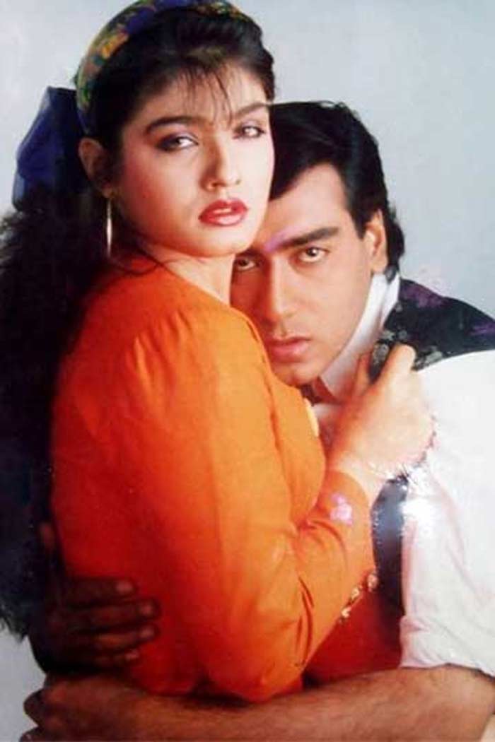 Raveena Tandon Ajay Devgn Affair