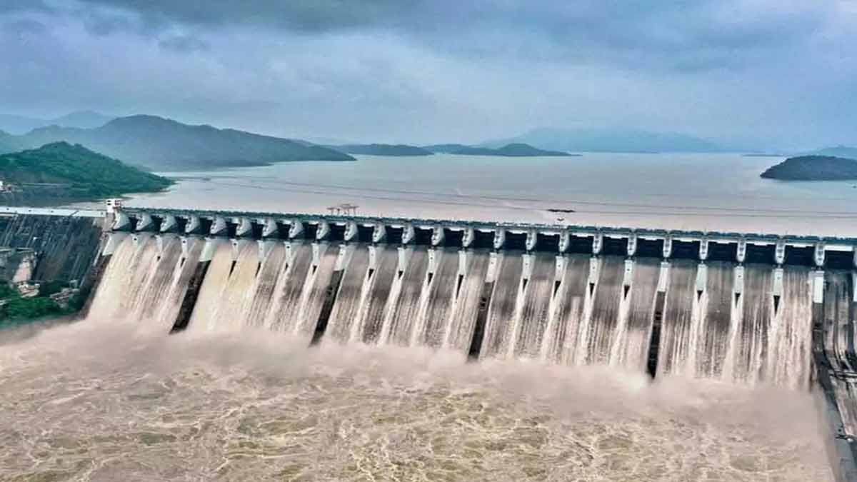 Sardar Sarovar dam
