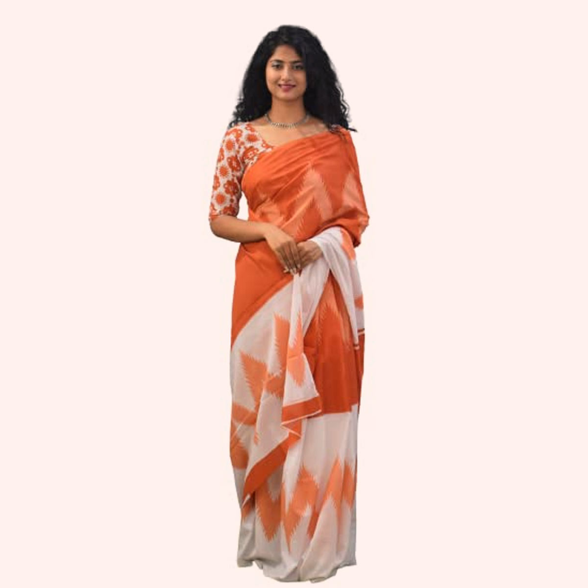 Saree designs for independence day