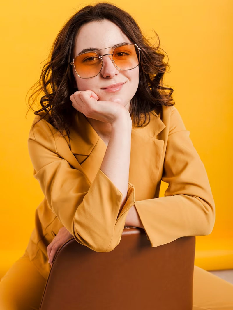 Square shape sunglasses