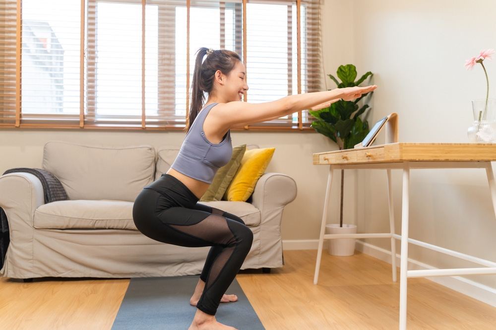 Squat Thrust With Twist