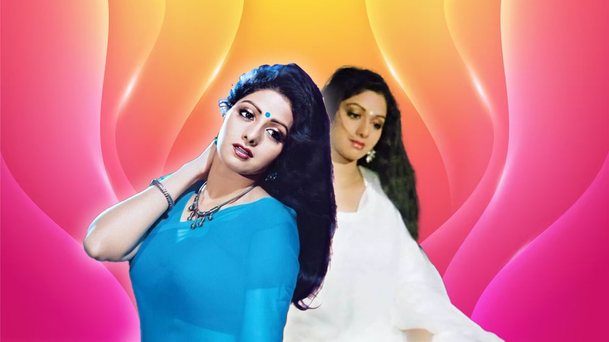 Sri devi iconic movie look