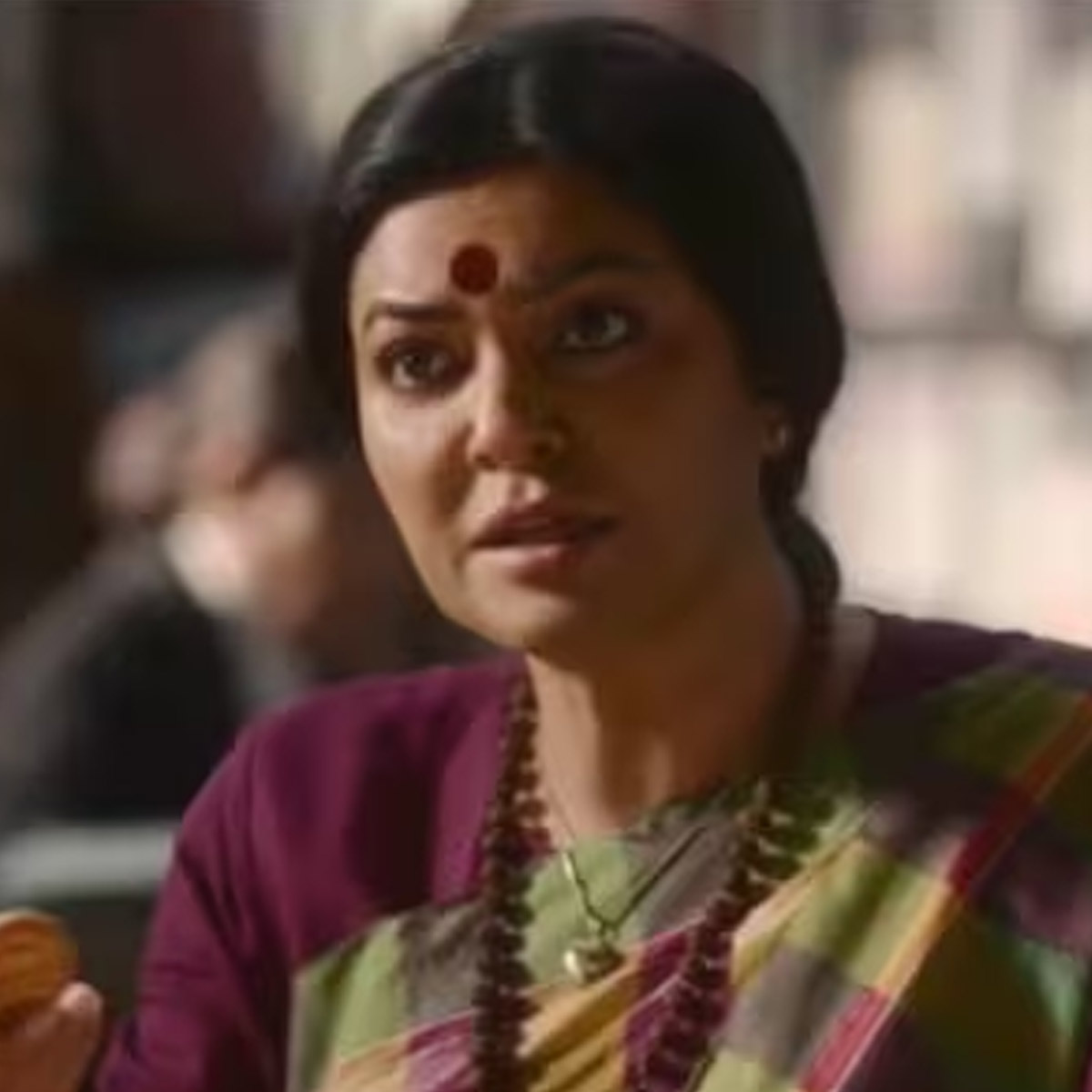 Sushmita sen web series trailer Released