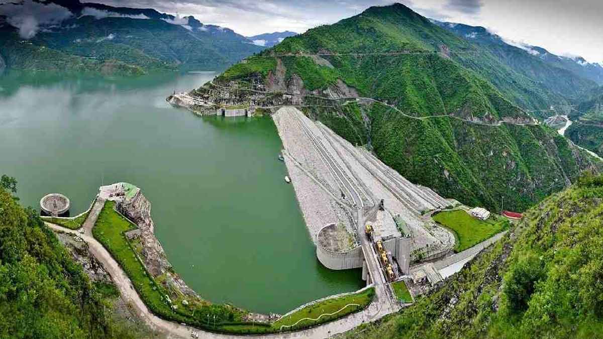 Tehri Dam